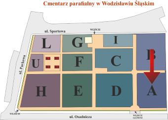 Brak mapy sektorowej