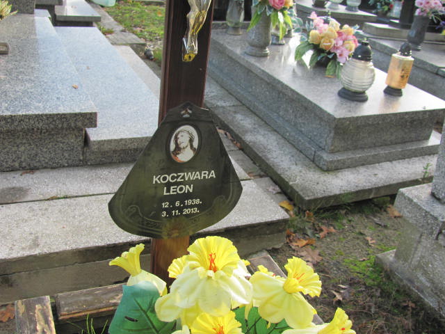 Leon Koczwara 1938 Wodzisław Śląski Kokoszyce - Grobonet - Wyszukiwarka osób pochowanych