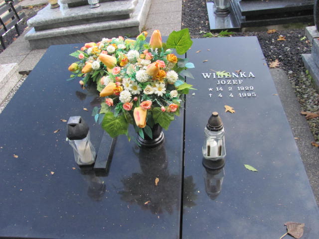 Grób Józef Widenka