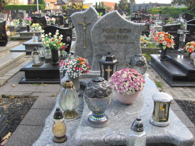 Grób Wiktor Pośpiech