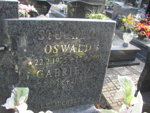 Gabriela Stuchlik 1928 Wodzisław Śląski Kokoszyce - Grobonet - Wyszukiwarka osób pochowanych