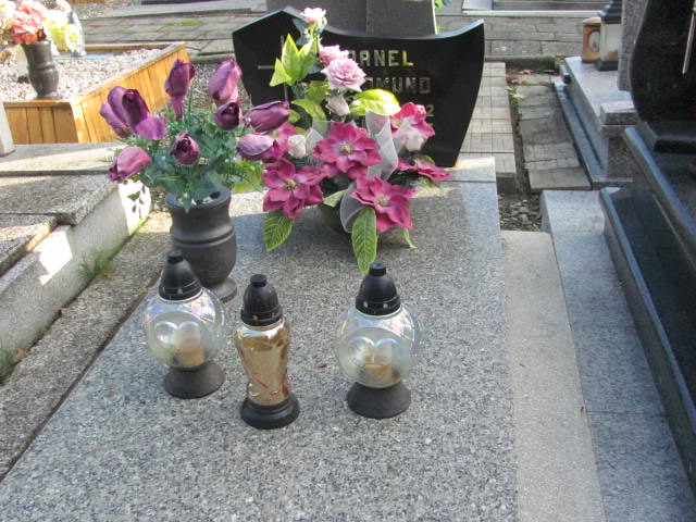 Grób Stanisław Mandrysz