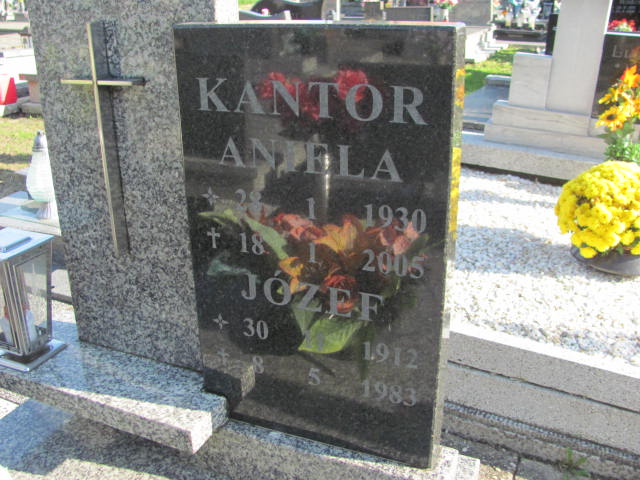 Józef Kantor 1912 Wodzisław Śląski Kokoszyce - Grobonet - Wyszukiwarka osób pochowanych