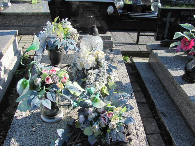 Grób Franciszek Konieczny