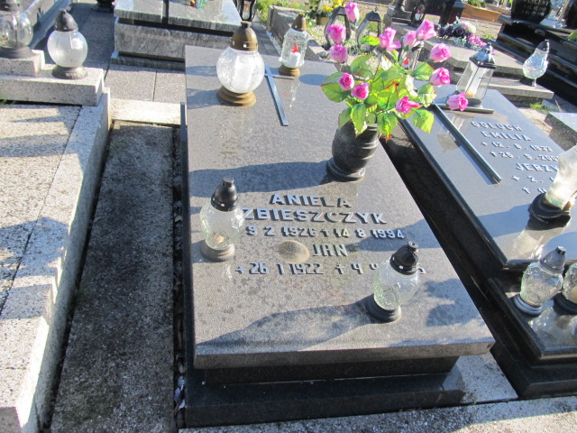Grób Jan Zbieszczyk