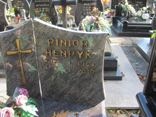 Henryk Pinior 1943 Wodzisław Śląski Kokoszyce - Grobonet - Wyszukiwarka osób pochowanych