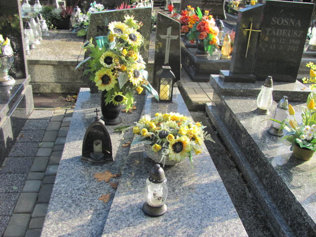 Grób Alojzy Nowak