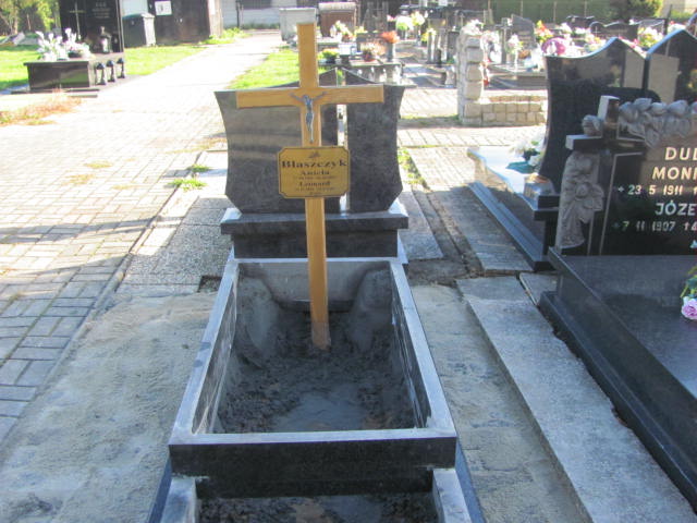 Grób Leonard Blaszczyk