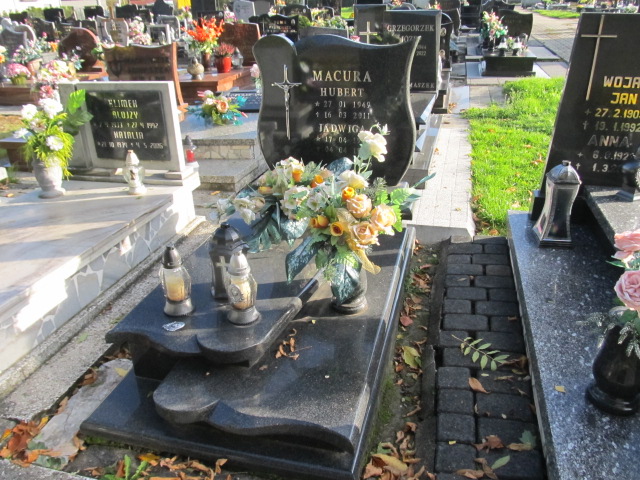 Grób Jadwiga Macura