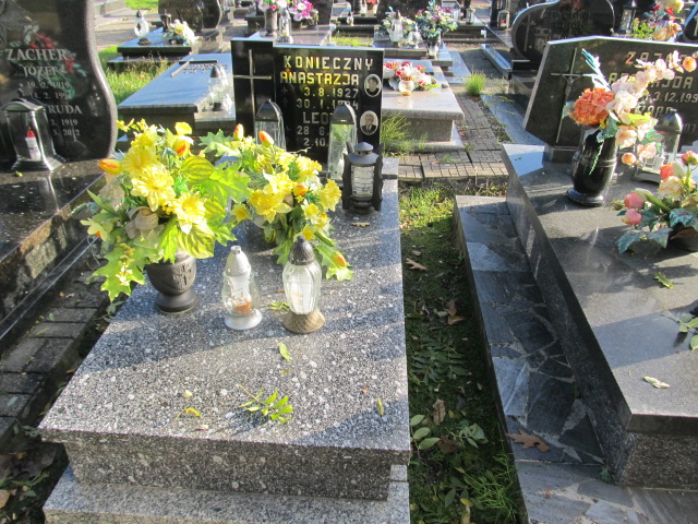 Grób Anastazja Konieczny