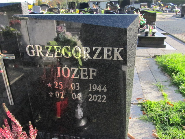 Józef Grzegorzek 1944 Wodzisław Śląski Kokoszyce - Grobonet - Wyszukiwarka osób pochowanych