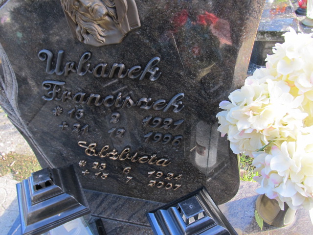 Elżbieta Urbanek 1924 Wodzisław Śląski Kokoszyce - Grobonet - Wyszukiwarka osób pochowanych