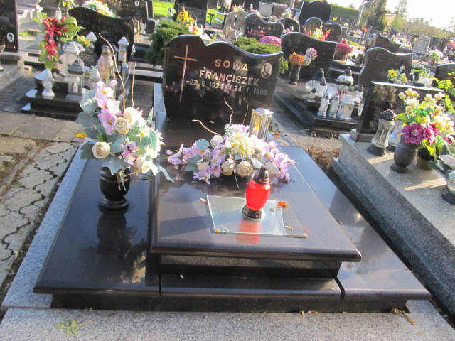 Grób Maria Sowa 