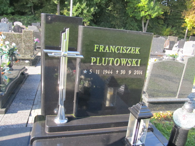 Franciszek Plutowski 1944 Wodzisław Śląski Kokoszyce - Grobonet - Wyszukiwarka osób pochowanych